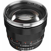 

Zeiss 85mm f/1.4 Planar T* ZF.2 Manual Focus Telephoto Lens for the Nikon F (AI-S) Bayonet SLR System.