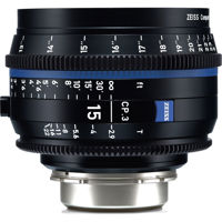 

Zeiss 15mm T2.9 CP.3 Compact Prime Cine Lens (Feet) with Sony E Mount