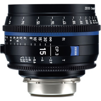 

Zeiss 15mm T2.9 CP.3 Compact Prime Cine Lens (Metric) MFT (Micro 4/3s) Mount