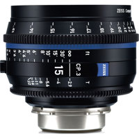 

Zeiss 15mm T2.9 CP.3 Compact Prime Cine Lens (Feet) with PL Bayonet Mount