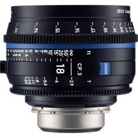 

Zeiss 18mm T2.9 CP.3 Compact Prime Cine Lens (Feet) Canon EF EOS Mount
