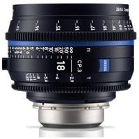 

Zeiss 18mm T2.9 CP.3 Compact Prime Cine Lens (Metric) Canon EF EOS Mount