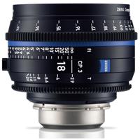 

Zeiss 18mm T2.9 CP.3 Compact Prime Cine Lens (Metric) MFT (Micro 4/3s) Mount
