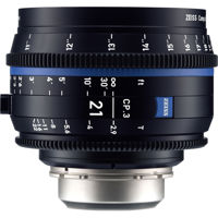 

Zeiss 21mm T2.9 CP.3 Compact Prime Cine Lens (Feet) Nikon F Mount