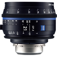 

Zeiss 21mm T2.9 CP.3 Compact Prime Cine Lens (Feet) with PL Bayonet Mount