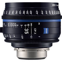 

Zeiss 35mm T2.1 CP.3 Compact Prime Cine Lens (Feet) with Canon EF Mount