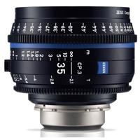 

Zeiss 35mm T2.1 CP.3 Compact Prime Cine Lens (Metric) with Canon EF EOS Mount