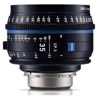 

Zeiss 35mm T2.1 CP.3 Compact Prime Cine Lens (Metric) with Sony E Mount