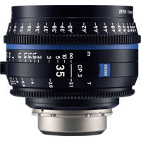 

Zeiss 35mm T2.1 CP.3 Compact Prime Cine Lens (Feet) with MFT (Micro Four Thirds) Mount