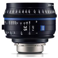 

Zeiss 35mm T2.1 CP.3 Compact Prime Cine Lens (Metric) with MFT (Micro Four Thirds) Mount