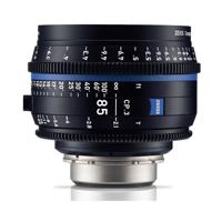 

Zeiss 85mm T2.1 CP.3 Compact Prime Cine Lens (Feet) with Canon EF Mount (Open Box)