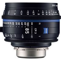 

Zeiss 85mm T2.1 CP.3 Compact Prime Cine Lens (Metric) with Canon EF EOS Mount
