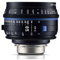 

Zeiss 85mm T2.1 CP.3 Compact Prime Cine Lens (Feet) with Nikon F Mount