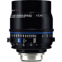 

Zeiss 100mm T2.1 CP.3 XD Compact Prime Cine Lens (Feet) CF PL Bayonet Mount