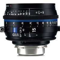 

Zeiss 15mm T2.9 CP.3 XD Compact Prime Cine Lens (Feet) with PL Bayonet Mount