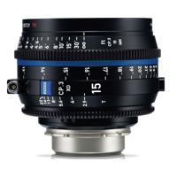 

Zeiss 15mm T2.9 CP.3 XD Compact Prime Cine Lens (Metric) with PL Bayonet Mount