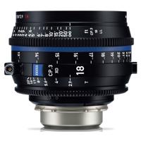 

Zeiss 18mm T2.9 CP.3 XD Compact Prime Cine Lens (Metric) with PL Bayonet Mount