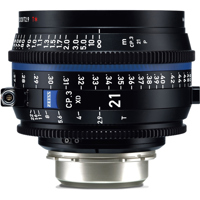 

Zeiss 21mm T2.9 CP.3 XD Compact Prime Cine Lens (Feet) PL Bayonet Mount