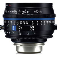 

Zeiss 35mm T2.1 CP.3 XD Compact Prime Cine Lens (Feet) PL Bayonet Mount