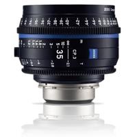 

Zeiss 35mm T2.1 CP.3 XD Compact Prime Cine Lens (Metric) PL Bayonet Mount