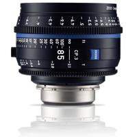 

Zeiss 85mm T2.1 CP.3 XD Compact Prime Cine Lens (Metric) PL Bayonet Mount