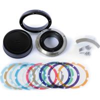 

Zeiss Interchangeable Mount Set (IMS) EF for CP.2 Planar 100/T2.1 CF Lens, Includes Lens Cap, Mount & Cover Ring, Adapter Ring, Bracket, Screws, Shims