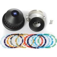 

Zeiss Interchangeable PL Mount Set for Zeiss CZ.2 15-30mm/T2.9 Compact Zoom Lens, Includes Mount, Lens Caps, Adaption Ring with Support Bracket