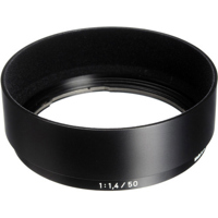 

Zeiss Lens Shade for the 50mm f/1.4 ZF, ZS or ZK Series Lenses.