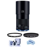 

Zeiss Loxia 85mm f/2.4 Sonnar T* Lens for Sony E Mount - Bundle With Hoya NXT Plus 52mm 10-Layer HMC UV Filter, Hoya NXT Plus, 52mm HMC Circular Polarizer Filter, Cleaning Kit, Microfiber Cloth