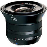 

Zeiss Touit 12mm f/2.8 for Fujifilm X Series Cameras