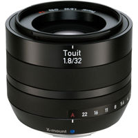 

Zeiss Touit 32mm f/1.8 for Fujifilm X Series Cameras