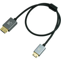 

ZILR 4Kp60 Hyper Thin High Speed HDMI Secure Cable with Mini Connector