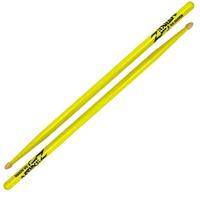 

Zildjian 5A Acorn Wood Neon Yellow Drumsticks, Pair