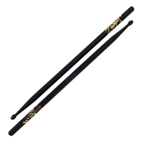 

Zildjian 5A Wood Black Drumsticks 6 Pair