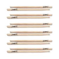 

Zildjian 5B Wood Natural Drumsticks, 6 Pair