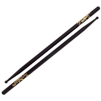 

Zildjian 7A Wood Black DIP Drumsticks 6 Pair