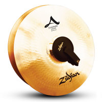 

Zildjian A Orchestral Stadium 18" Hand Cymbal, Medium, Pair