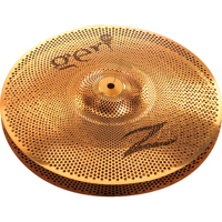 

Zildjian Gen16 Buffed Bronze 14" HiHat Cymbal - Top