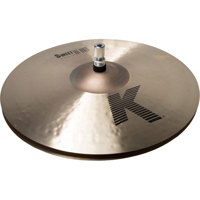 

Zildjian K Sweet 15" Hi-Hat Cymbals, Pair, Traditional Finish