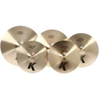 

Zildjian KCD900 K Custom Dark 5 Pack Cymbol Box Set, Includes 2x 14" K Custom Dark Hi-Hat, 16" K Custom Dark Crash, 18" K Custom Dark Crash, 20" K Custom Dark Ride