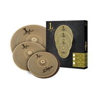 

Zildjian LV468 L80 Low Volume Cymbal Set, 2x L80 14" Low Volume HiHat, L80 16" Low Volume Crash, L80 18" Low Volume Crash Ride