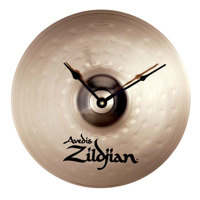 

Zildjian 13" Cymbal Clock