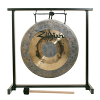 

Zildjian 12" Traditional Gong and Tabletop Stand Set