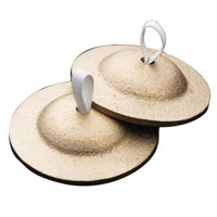 

Zildjian FX Percussion Finger Cymbals, Thick - Pair