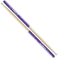 

Zildjian DIP Series 7A Wood Drumsticks, Pair, Purple DIP