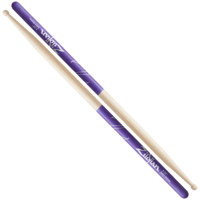 

Zildjian DIP Series 7A Wood Drumsticks, Pair, Purple DIP