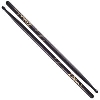 

Zildjian Hickory Series 7A Nylon Drumsticks, Pair, Black