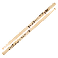 

Zildjian Travis Barker Famous Stars and Straps Artist Series Drumsticks, Pair, Natural