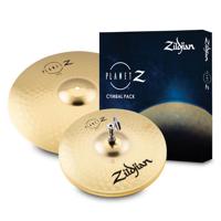 

Zildjian Planet Z Cymbal Pack, Includes Two 13" HiHats and 16" Crash Ride Cymbal