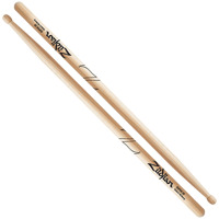 

Zildjian Hickory Series Super 5B Wood Drumsticks, Pair, Natural